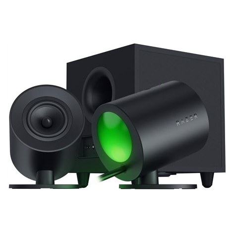 Razer | Gaming Speakers with wired subwoofer | Nommo V2 - 2.1 | Bluetooth | Black - 4